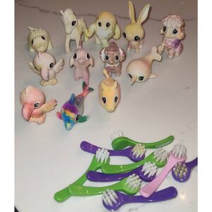 Crayola Scribble Scrubbie Pets Lot Of 12 + brushes